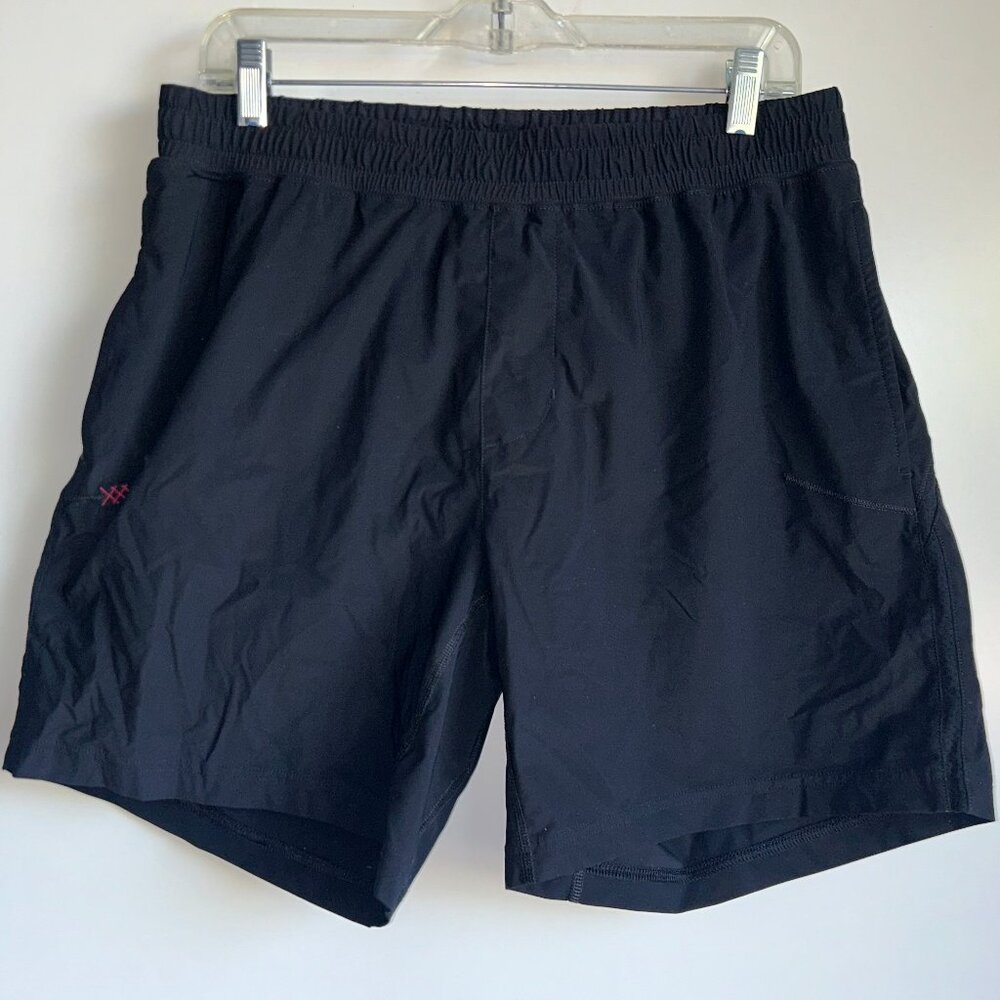 RHONE Black Versatility Lined Shorts Men's Large